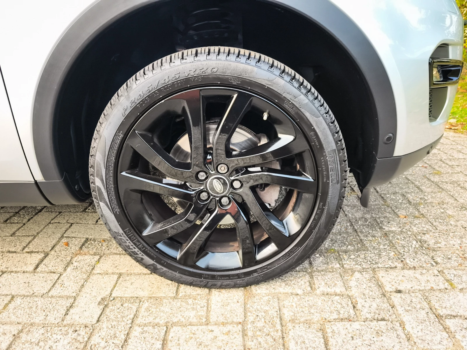 Hoofdafbeelding Land Rover Discovery Sport