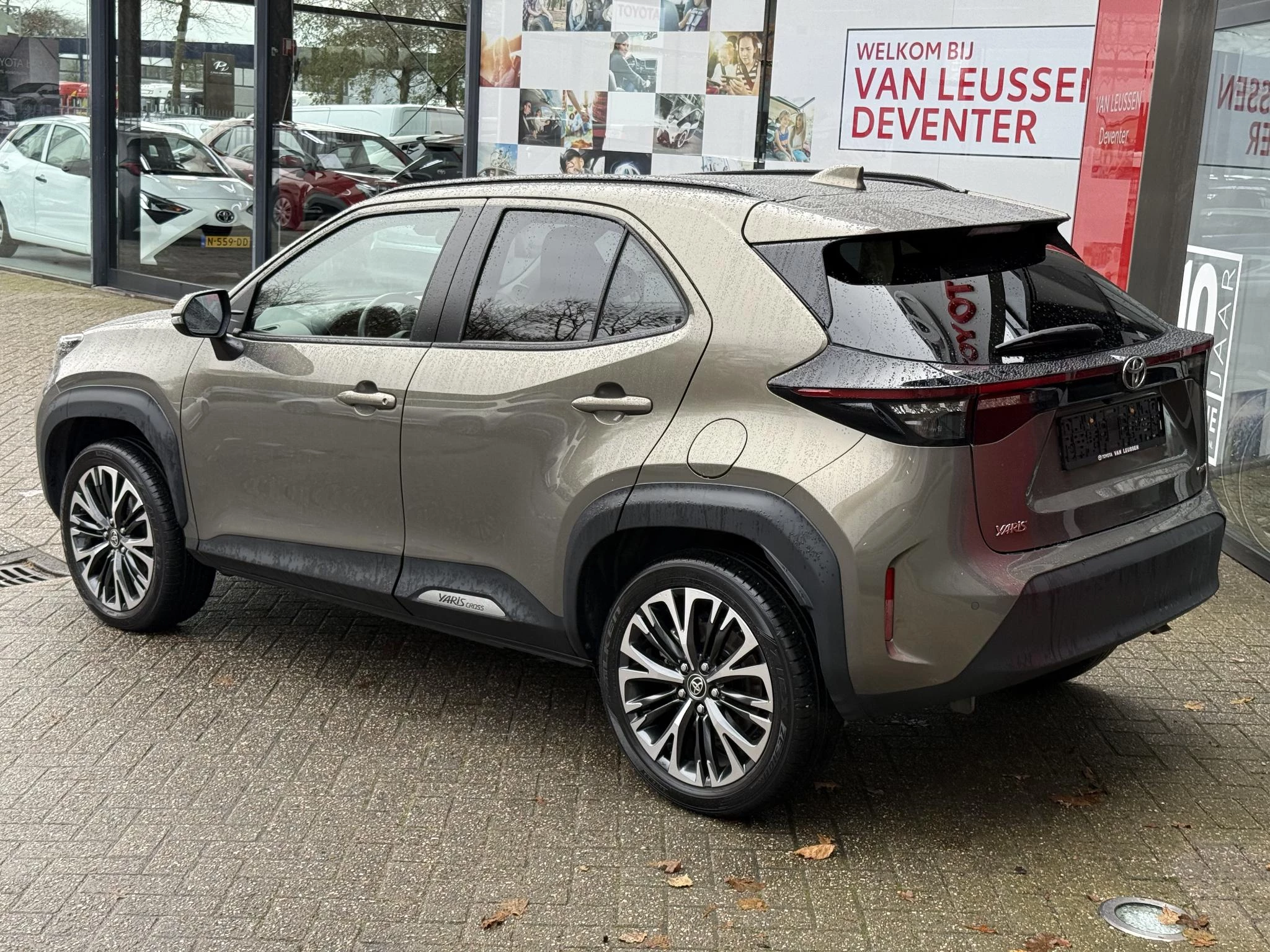Hoofdafbeelding Toyota Yaris Cross