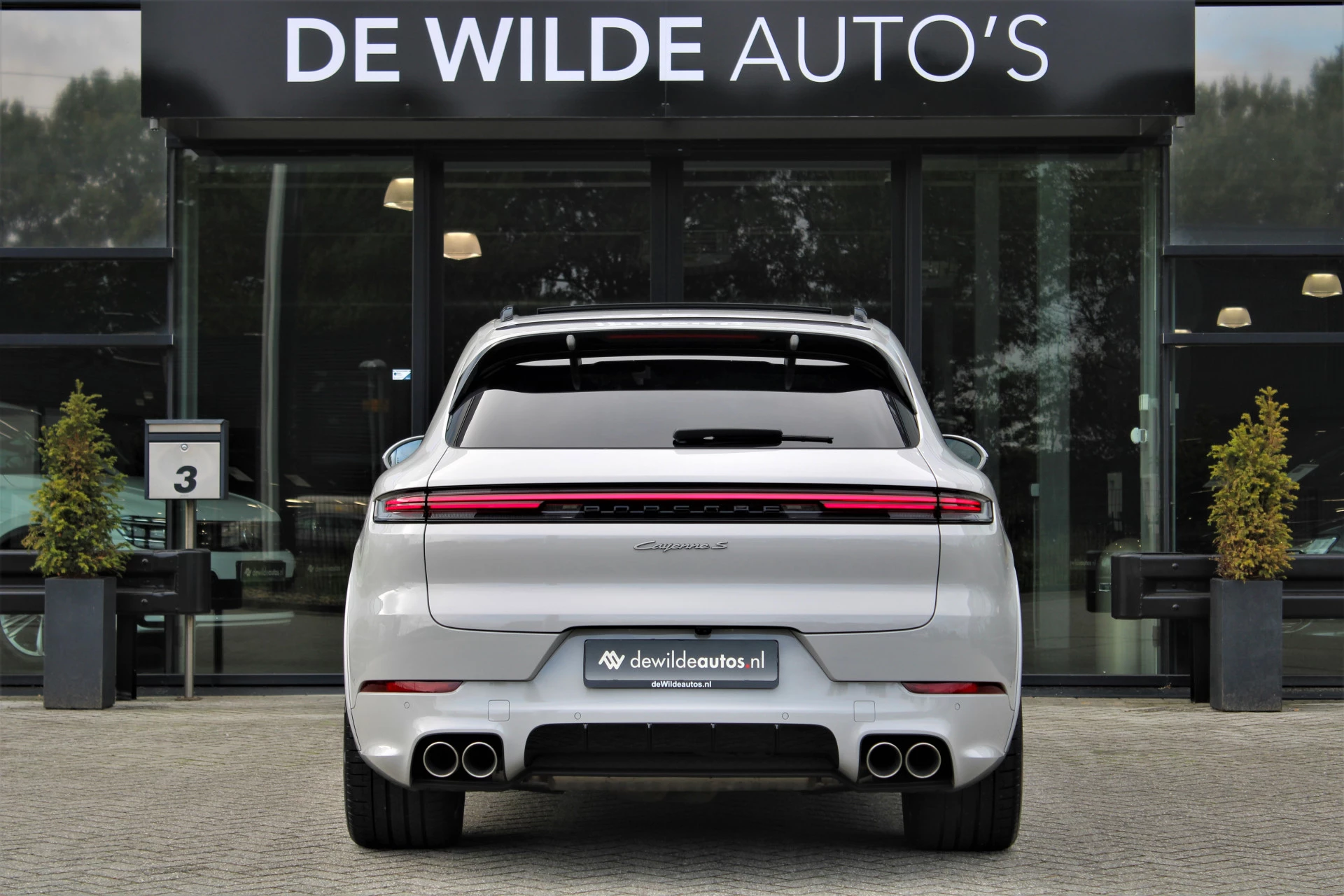 Hoofdafbeelding Porsche Cayenne