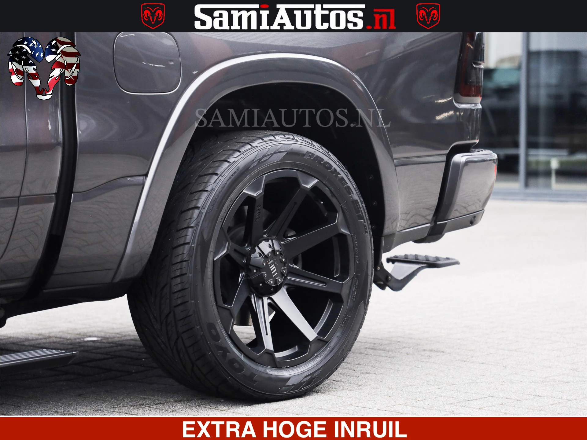 Hoofdafbeelding Dodge Ram Pick-Up