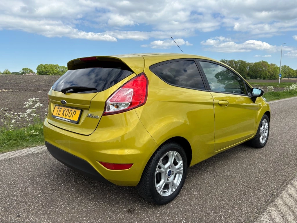 Hoofdafbeelding Ford Fiesta