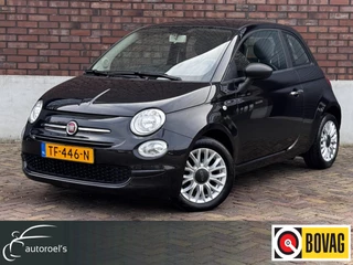 Hoofdafbeelding Fiat 500 Fiat 500 0.9 TwinAir Turbo Popstar / Cruise Control / Airco / DAB / NED-500 / 1e Eigenaar