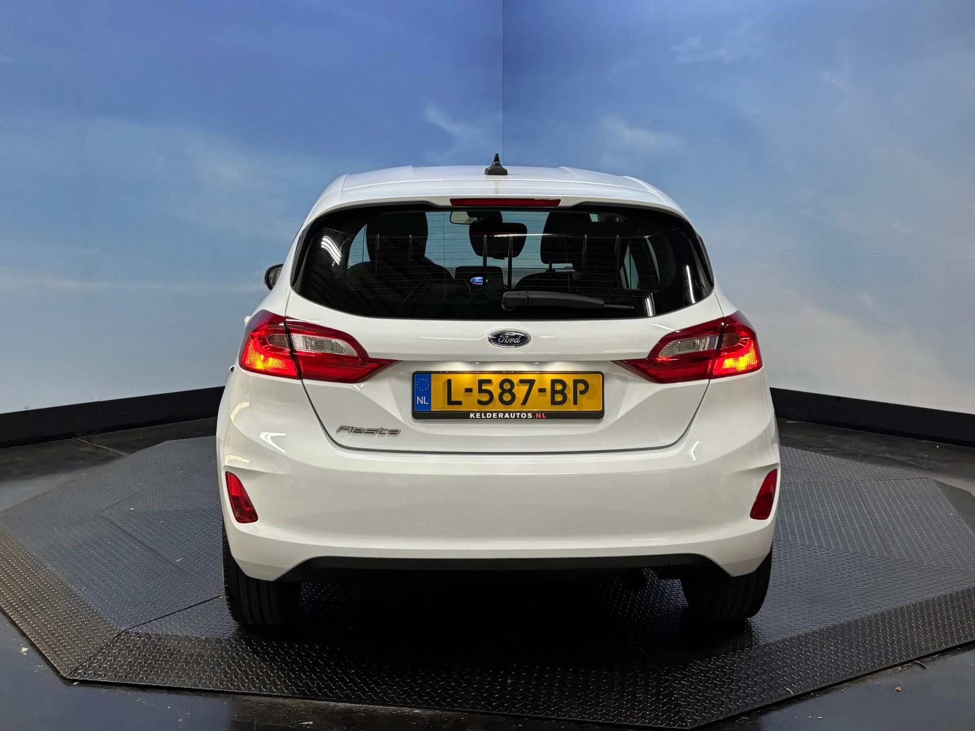 Hoofdafbeelding Ford Fiesta