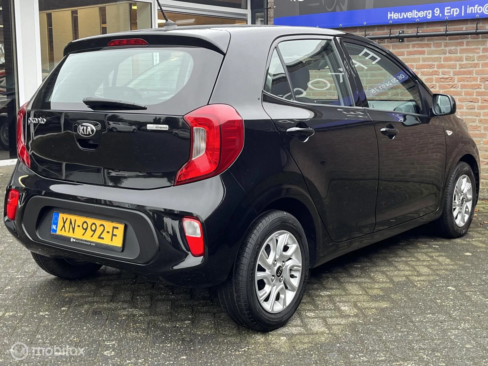 Hoofdafbeelding Kia Picanto
