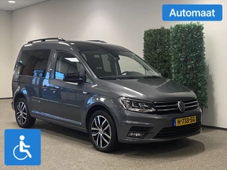 Volkswagen Caddy Rolstoelauto Automaat 3+1