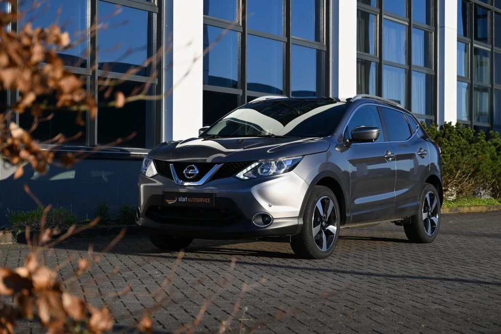 Hoofdafbeelding Nissan QASHQAI