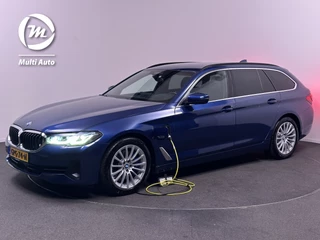 BMW 5 Serie Touring 530e xDrive Sportline Plug In Hybrid PHEV | Adaptive Cruise | Laser LED | 360 Camera | Head Up | Lederen Sportstoelen | Adaptief Onderstel |