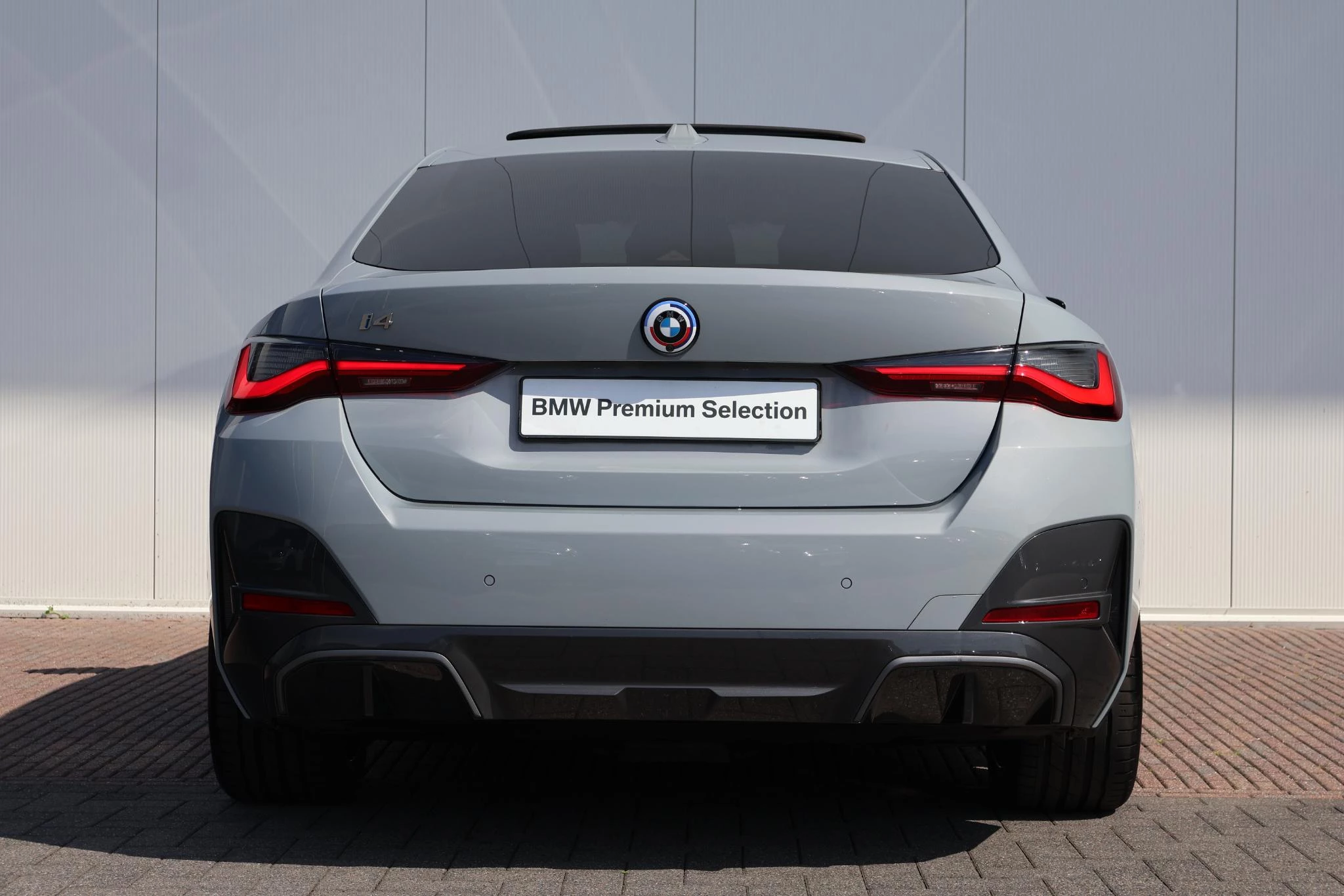 Hoofdafbeelding BMW i4