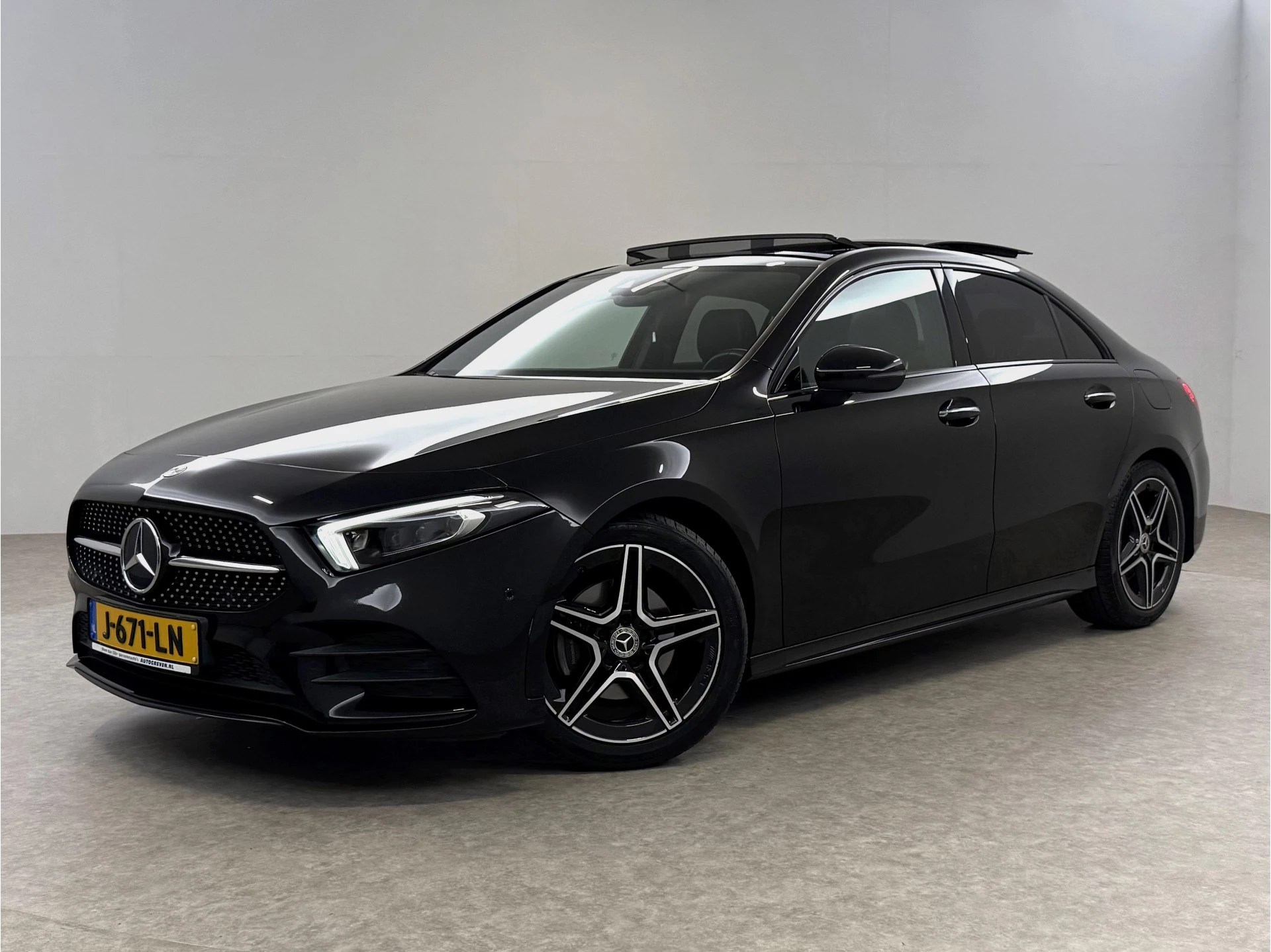 Hoofdafbeelding Mercedes-Benz A-Klasse