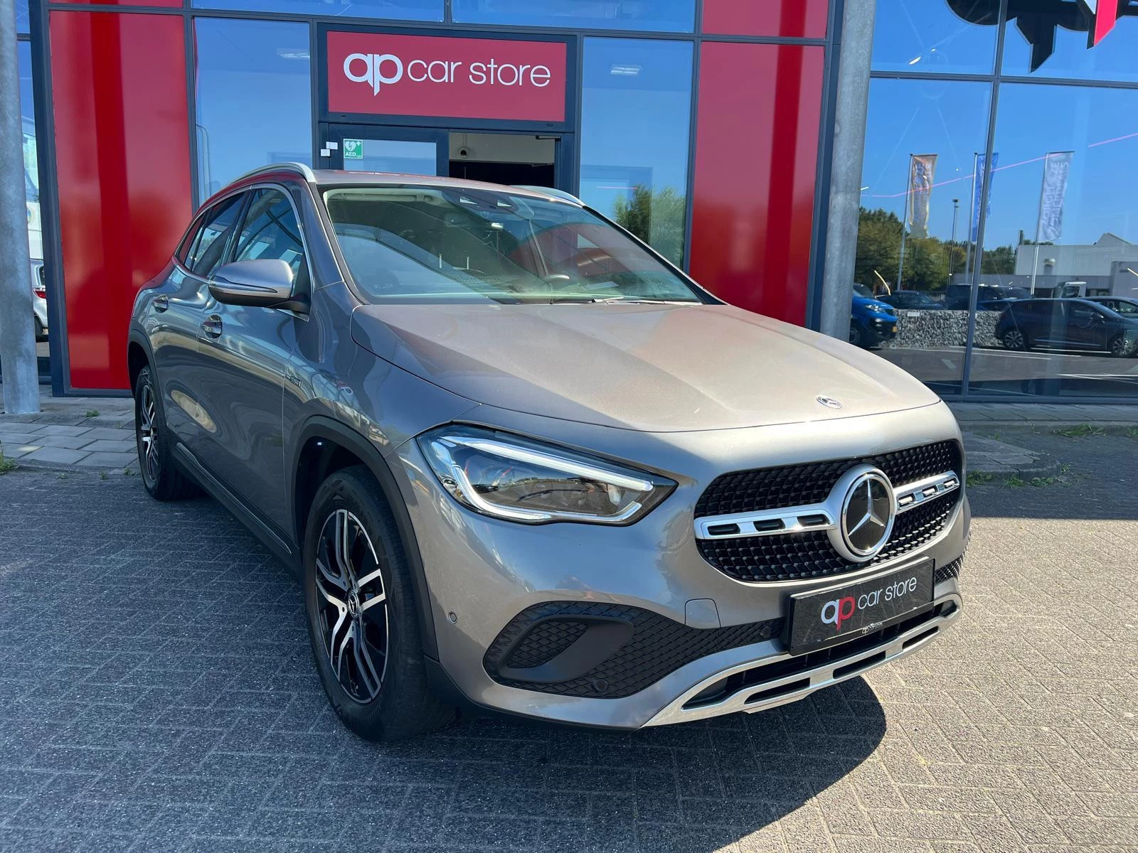 Hoofdafbeelding Mercedes-Benz GLA