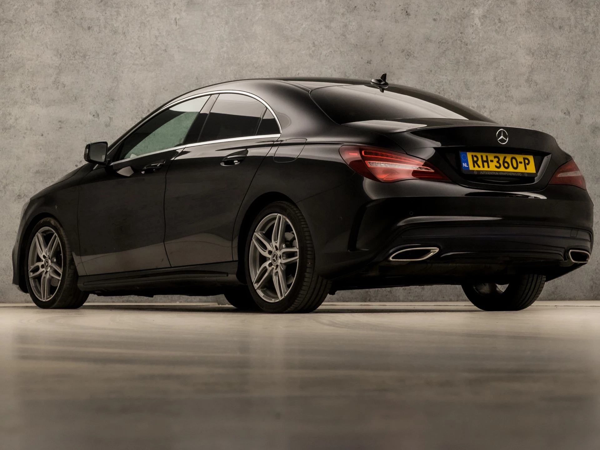 Hoofdafbeelding Mercedes-Benz CLA