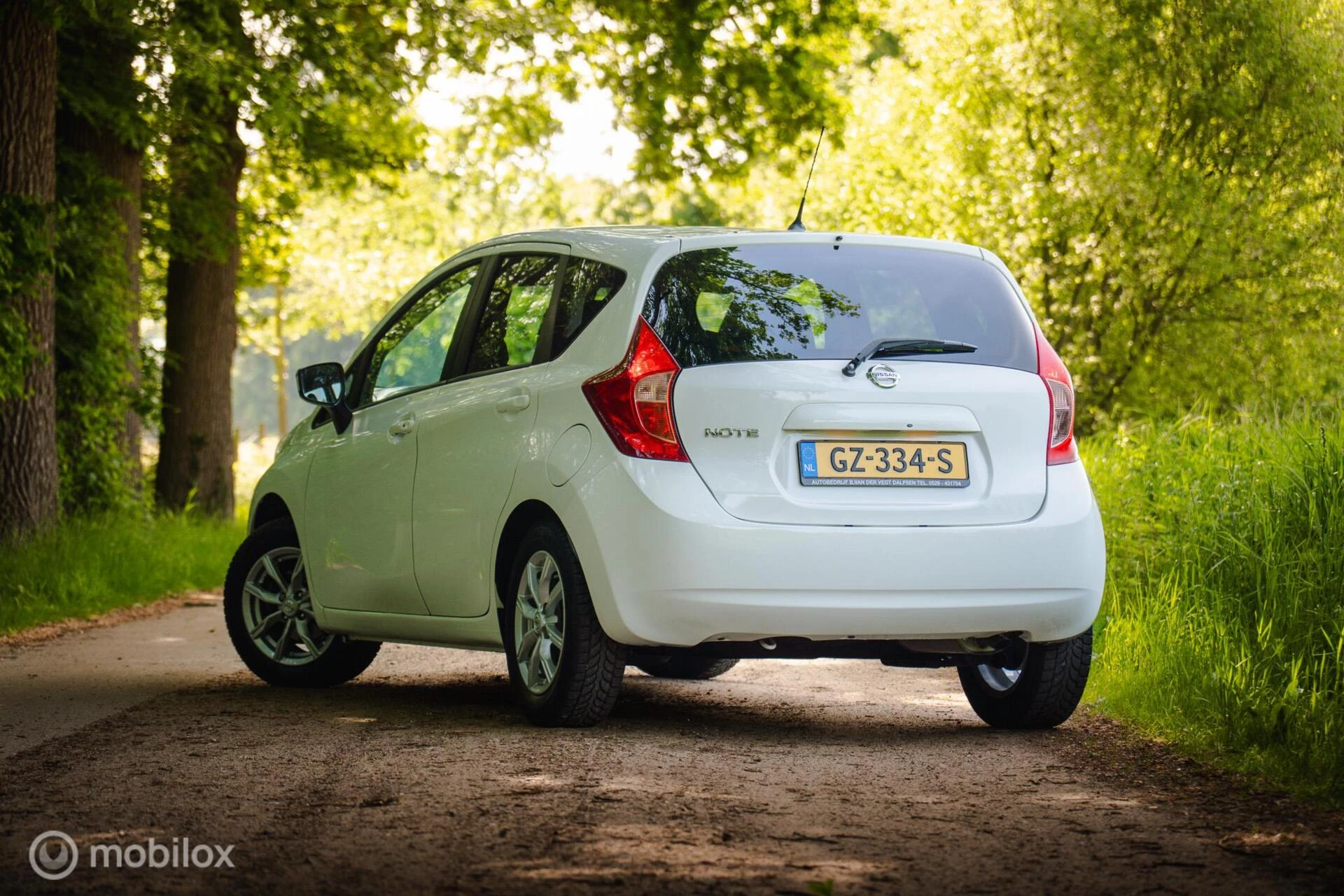 Hoofdafbeelding Nissan Note