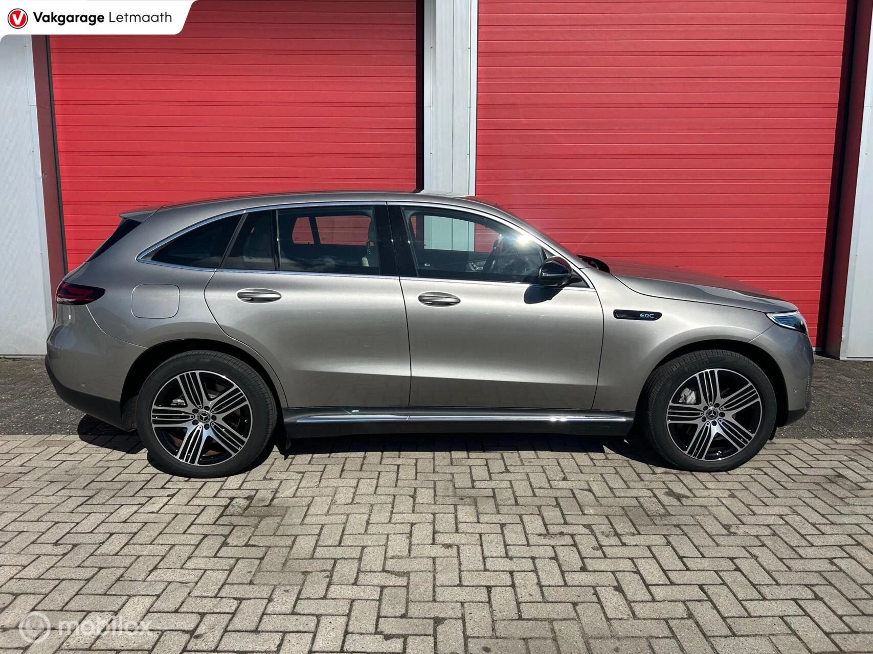 Hoofdafbeelding Mercedes-Benz EQC
