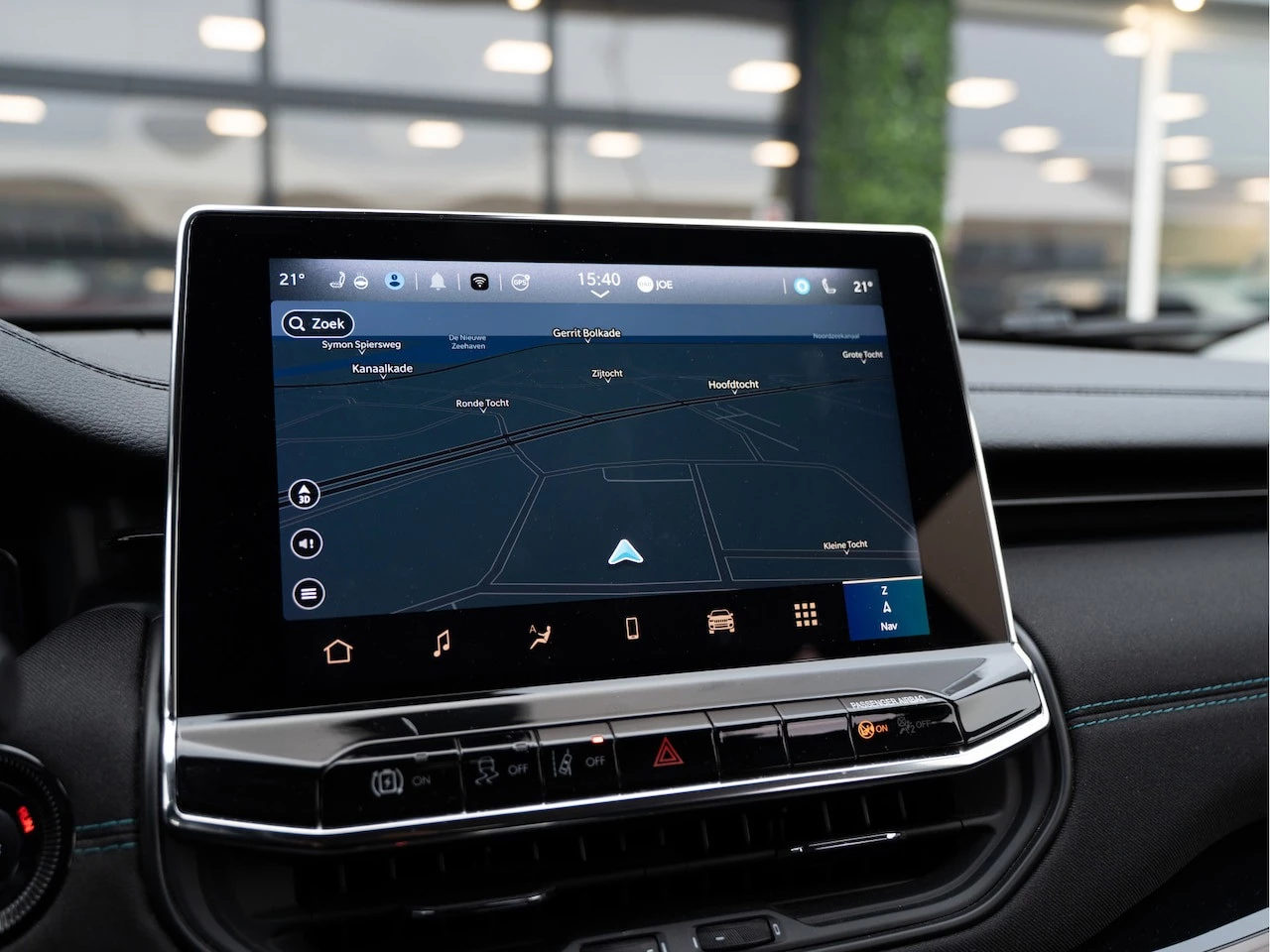 Hoofdafbeelding Jeep Compass