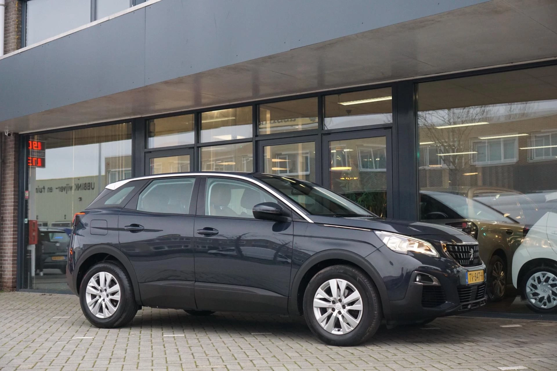 Hoofdafbeelding Peugeot 3008