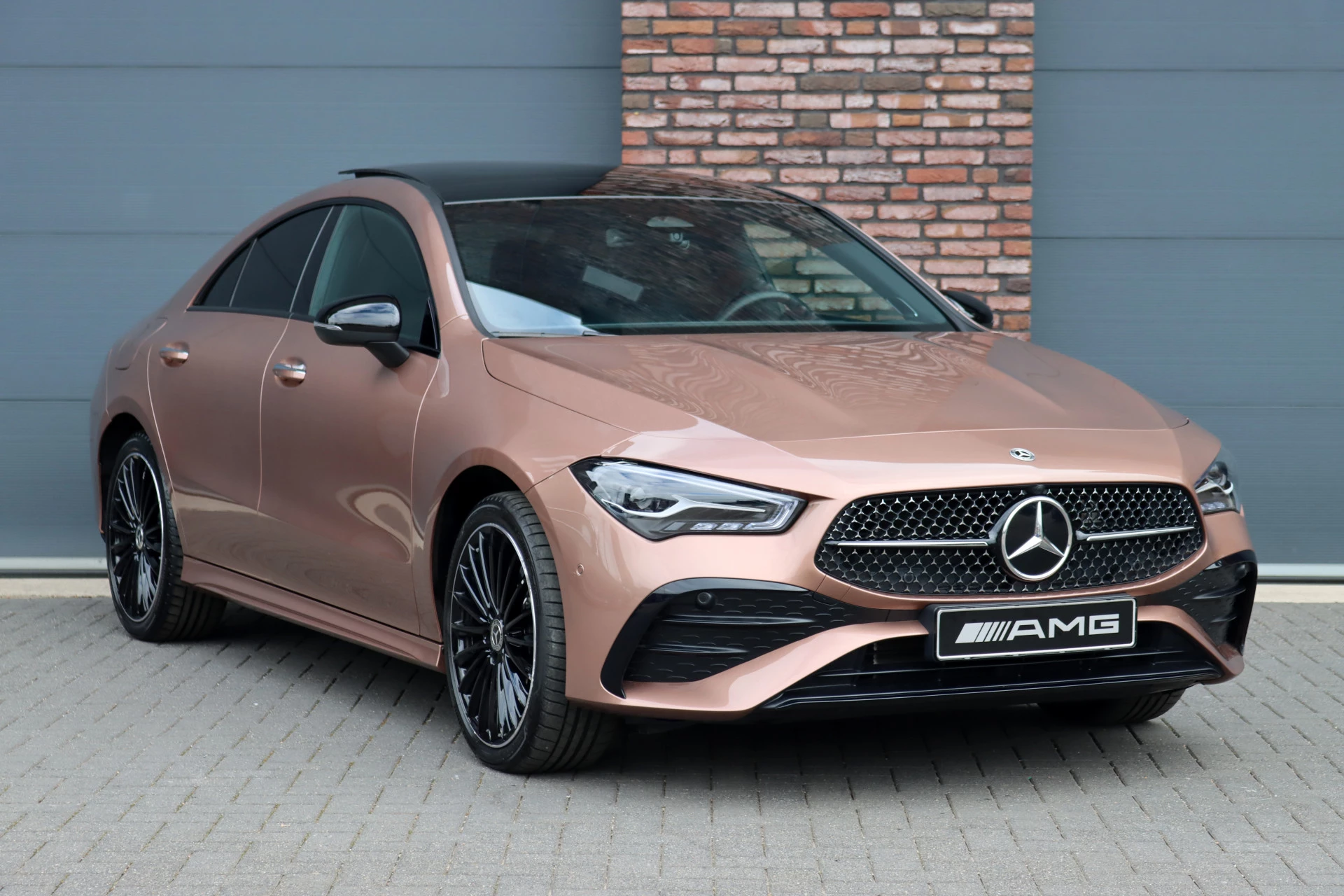 Hoofdafbeelding Mercedes-Benz CLA