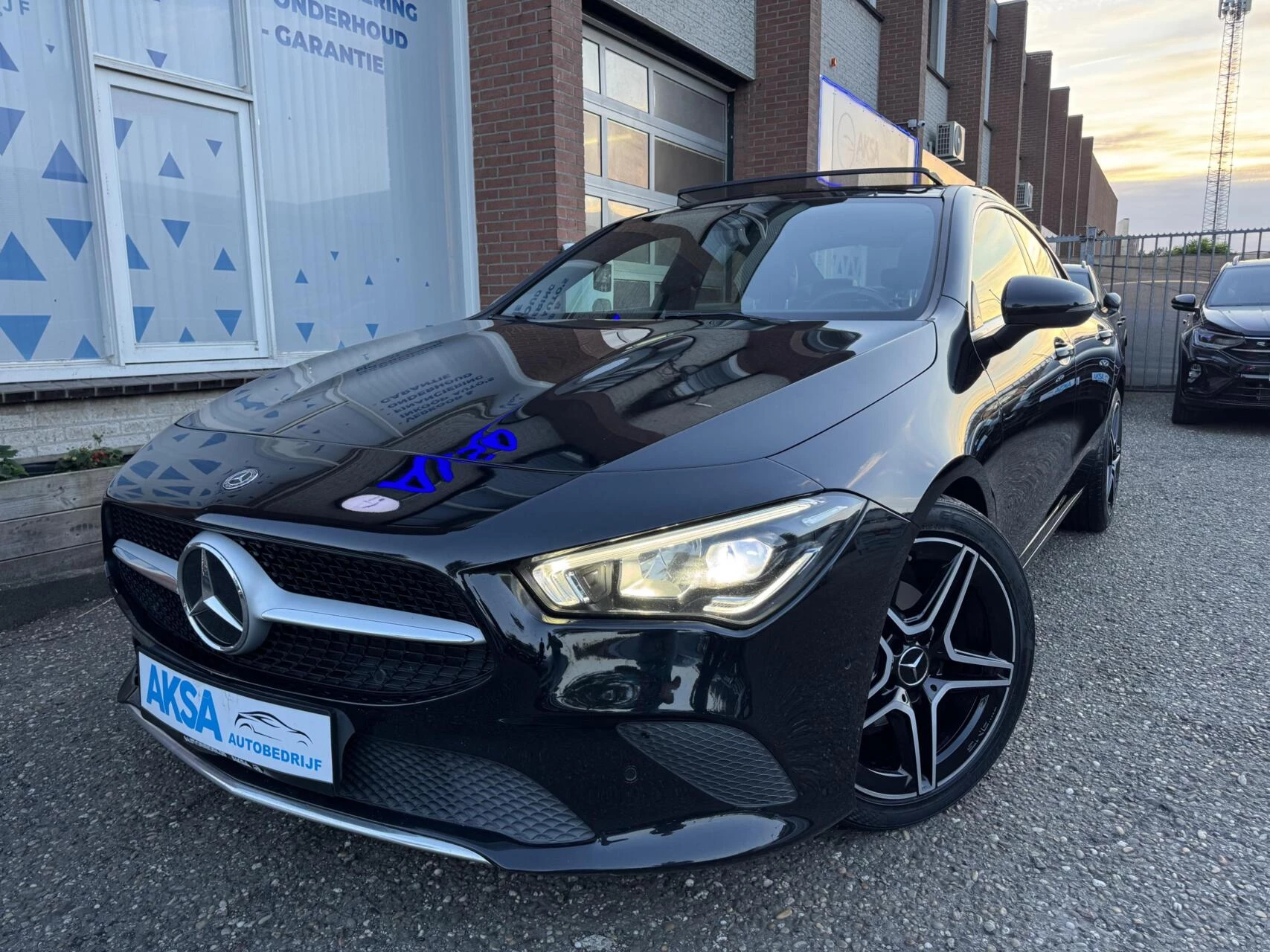 Hoofdafbeelding Mercedes-Benz CLA