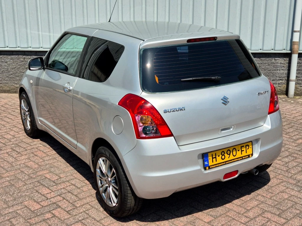 Hoofdafbeelding Suzuki Swift