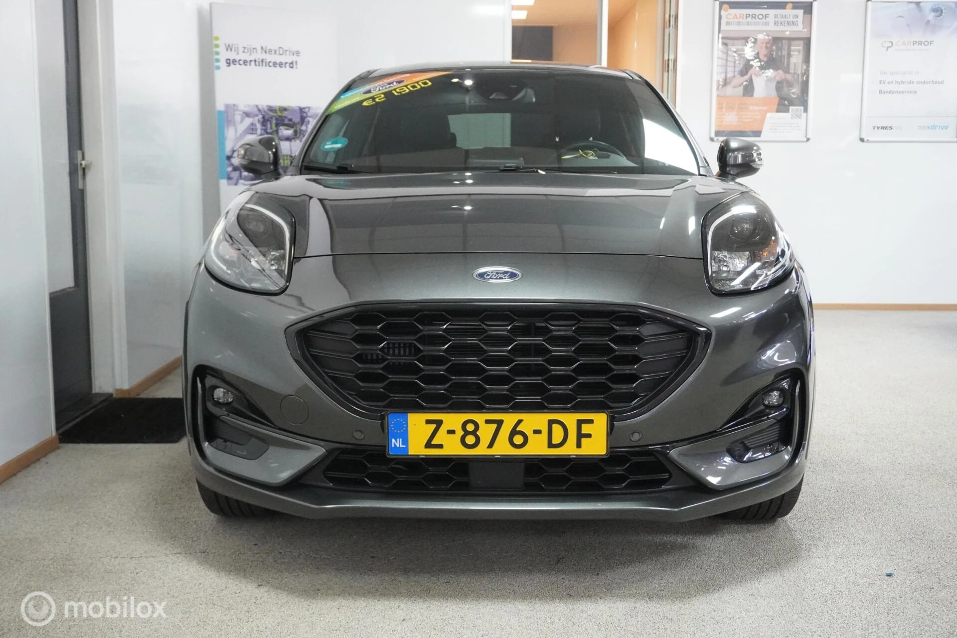 Hoofdafbeelding Ford Puma