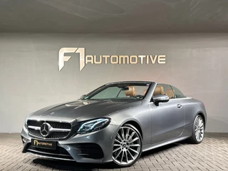 Hoofdafbeelding Mercedes-Benz E-Klasse Mercedes-Benz E-klasse Cabrio 400 4MATIC Premium+ AMG Memory