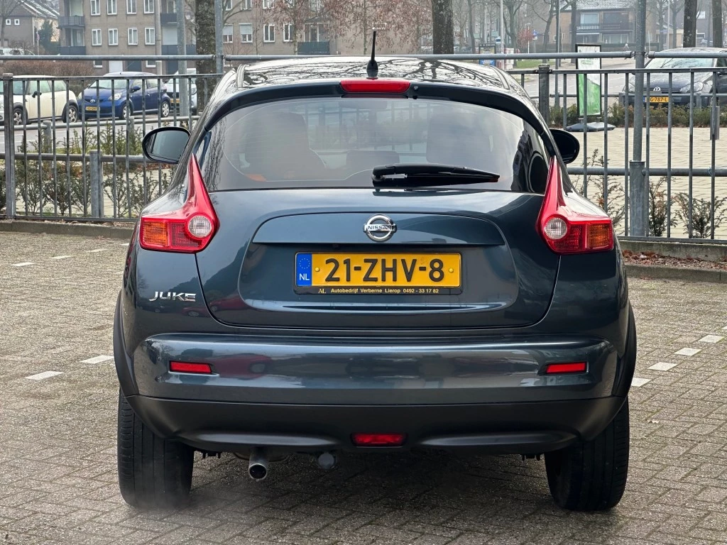 Hoofdafbeelding Nissan Juke