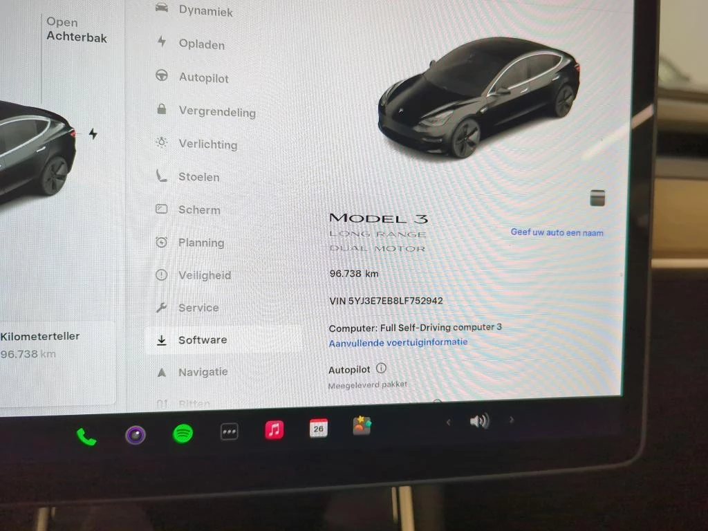 Hoofdafbeelding Tesla Model 3