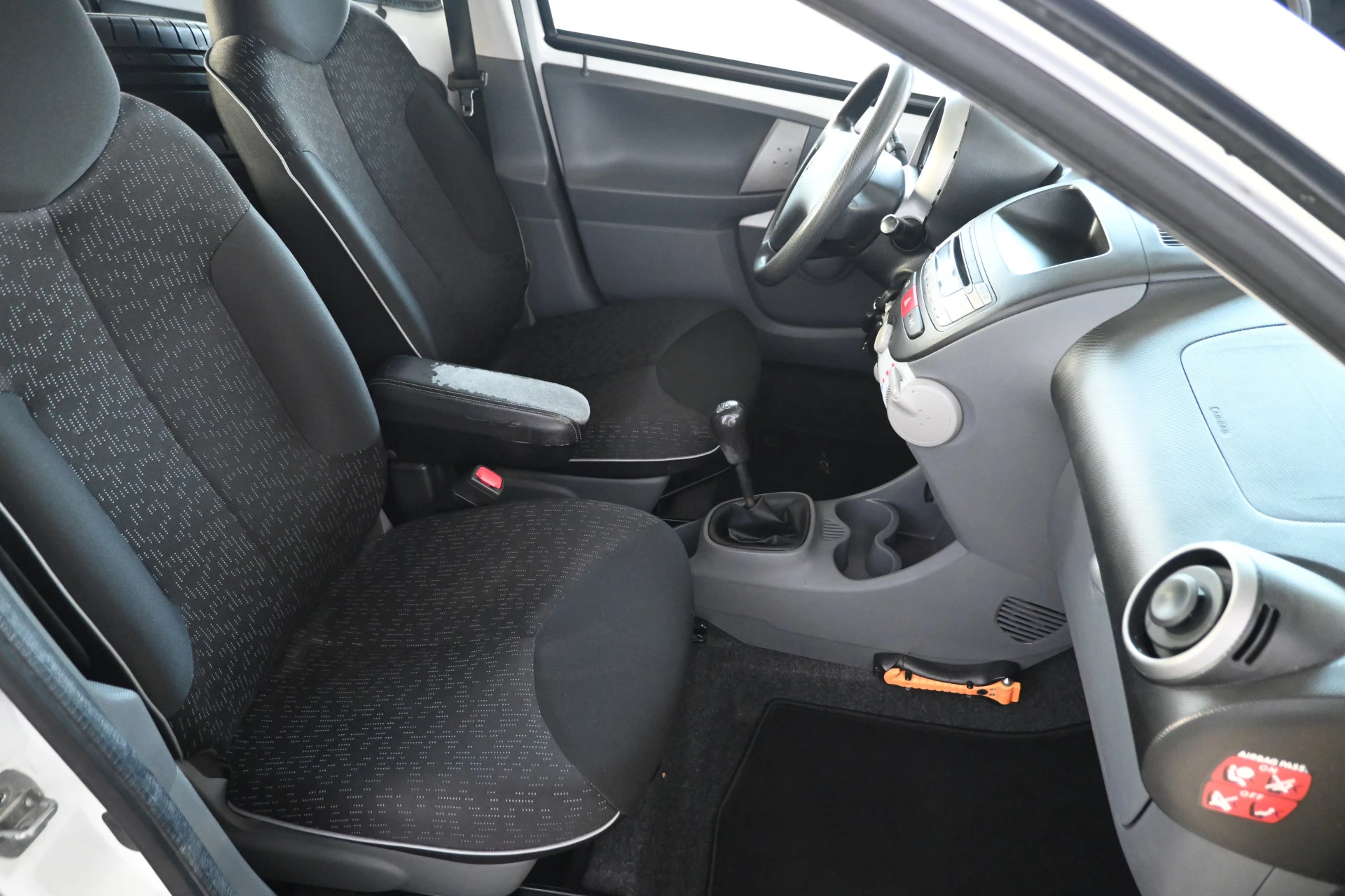 Hoofdafbeelding Peugeot 107