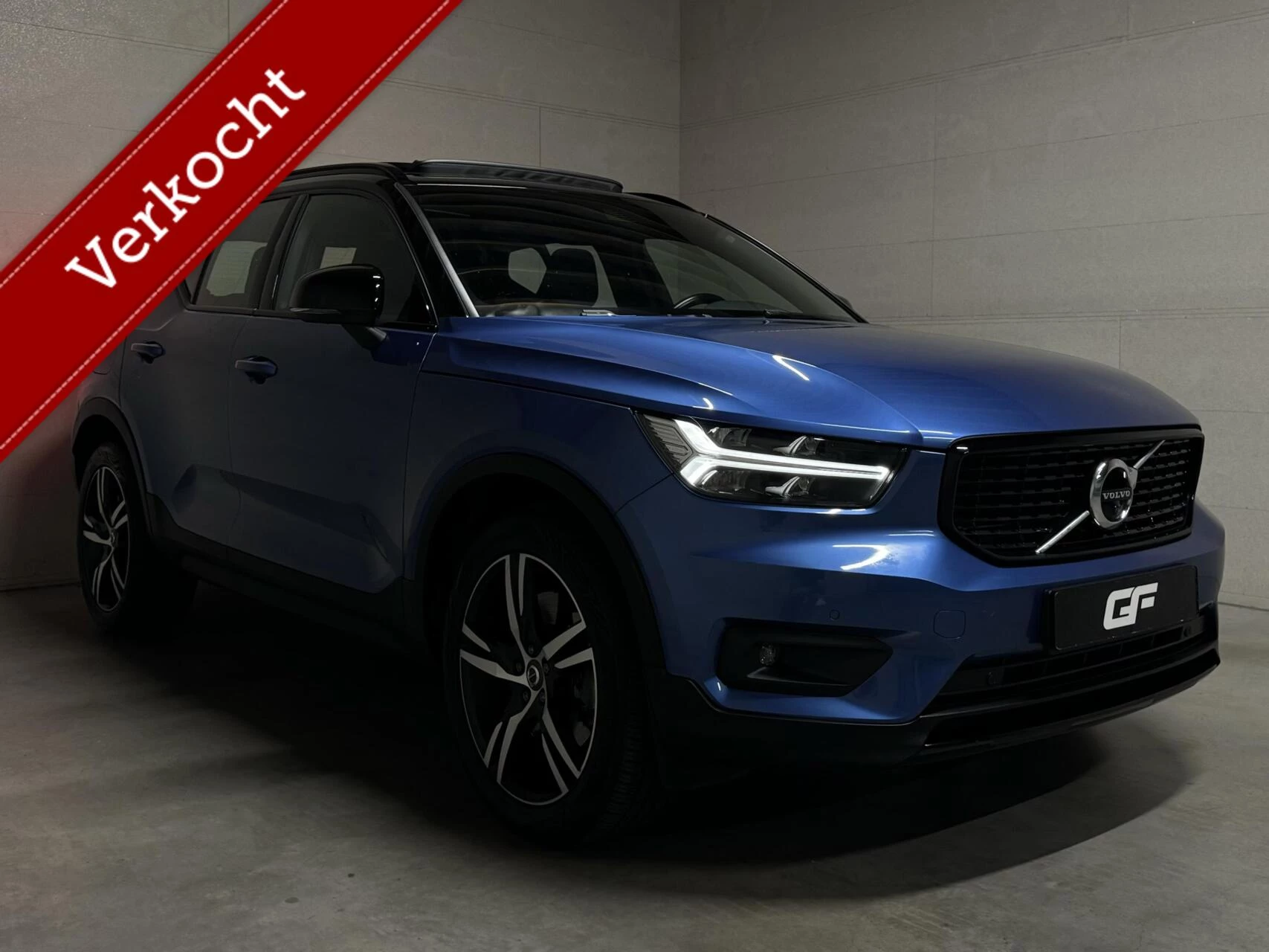 Hoofdafbeelding Volvo XC40