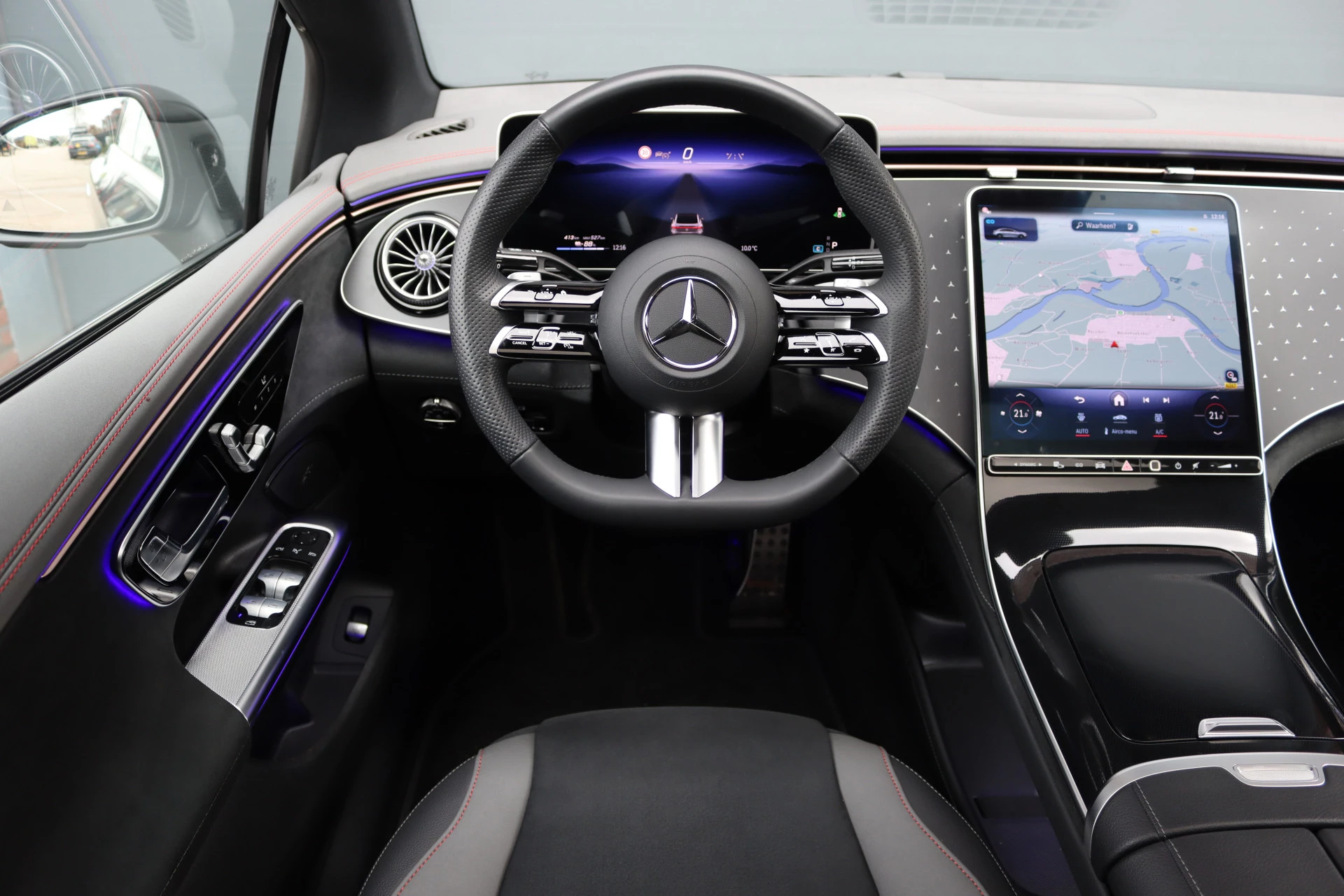 Hoofdafbeelding Mercedes-Benz EQE