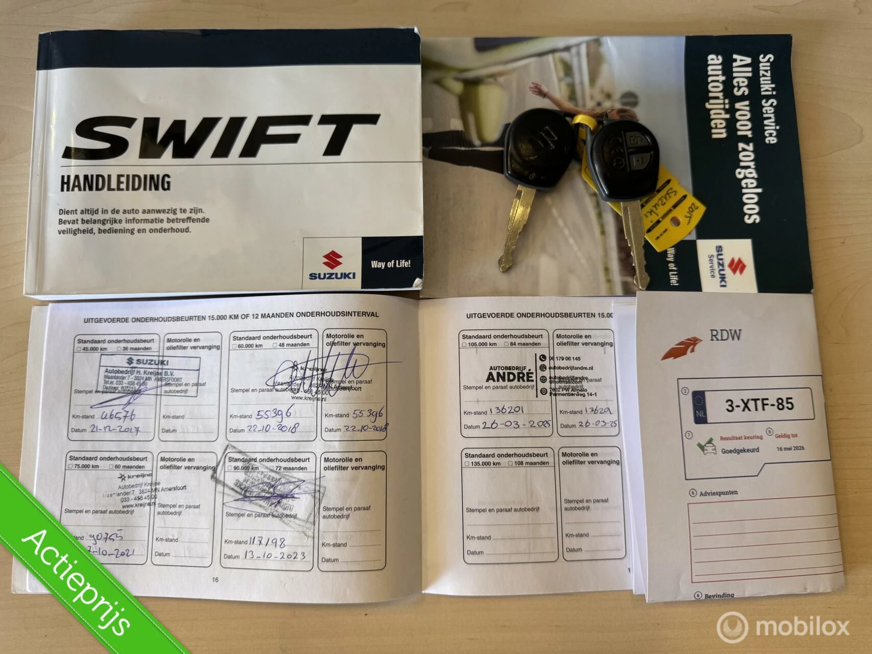 Hoofdafbeelding Suzuki Swift