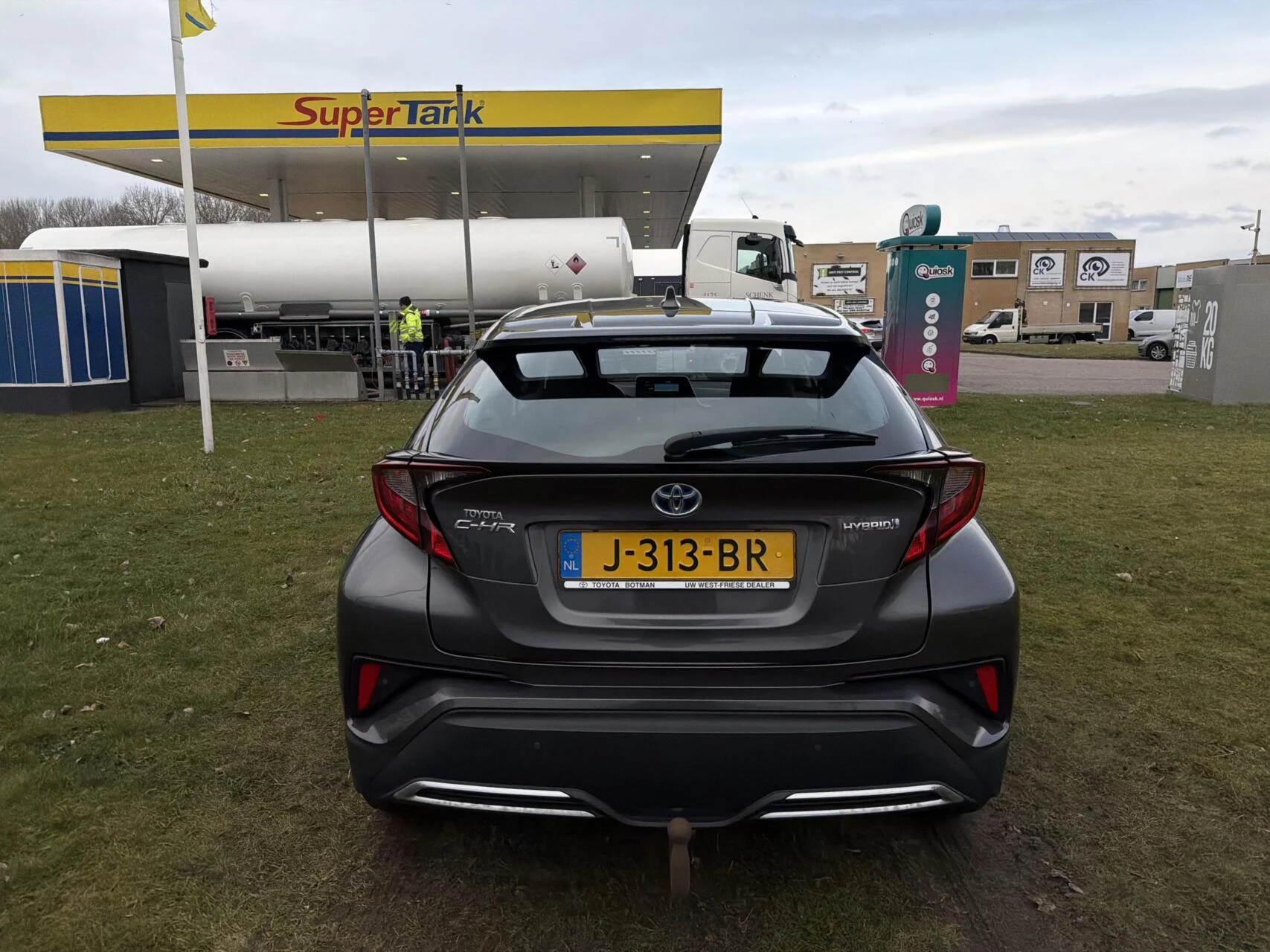 Hoofdafbeelding Toyota C-HR