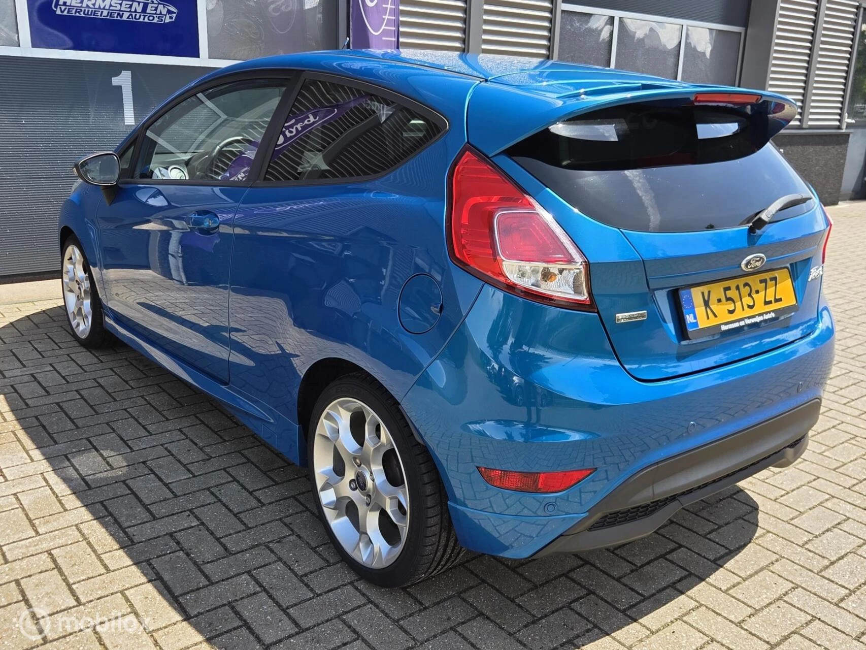 Hoofdafbeelding Ford Fiesta