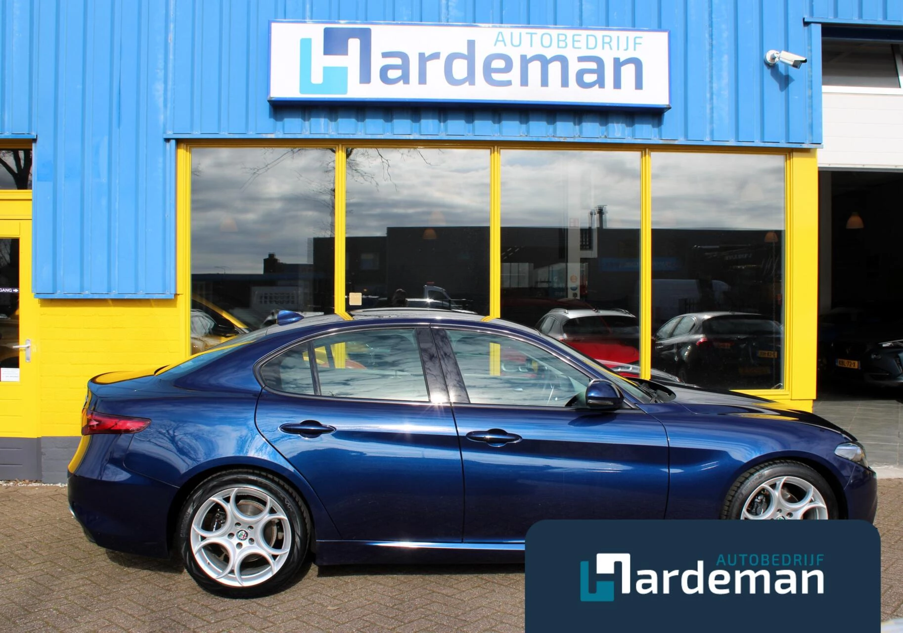 Hoofdafbeelding Alfa Romeo Giulia