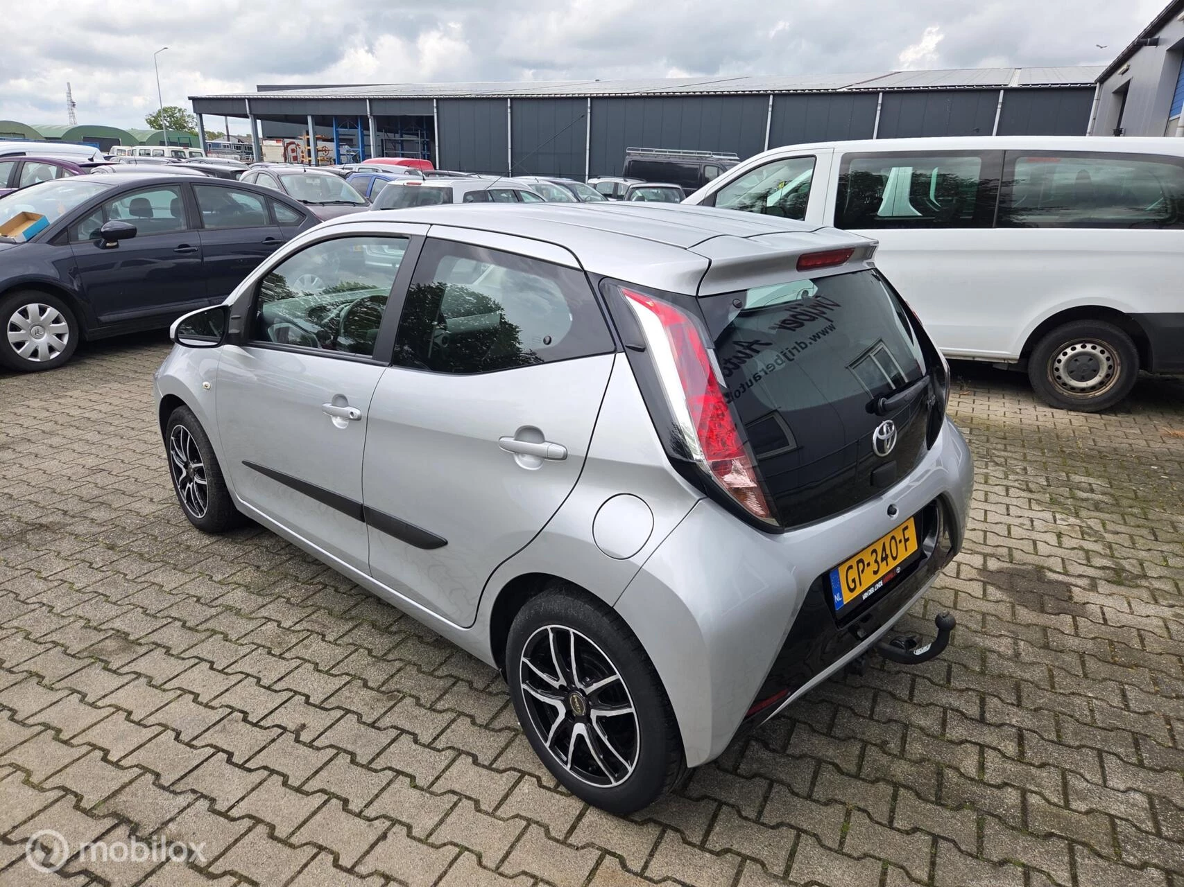 Hoofdafbeelding Toyota Aygo