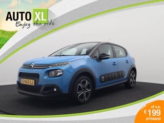 Citroën C3 1.2 PureTech S&S Feel Edition Carplay Navi Climate Park. Sens