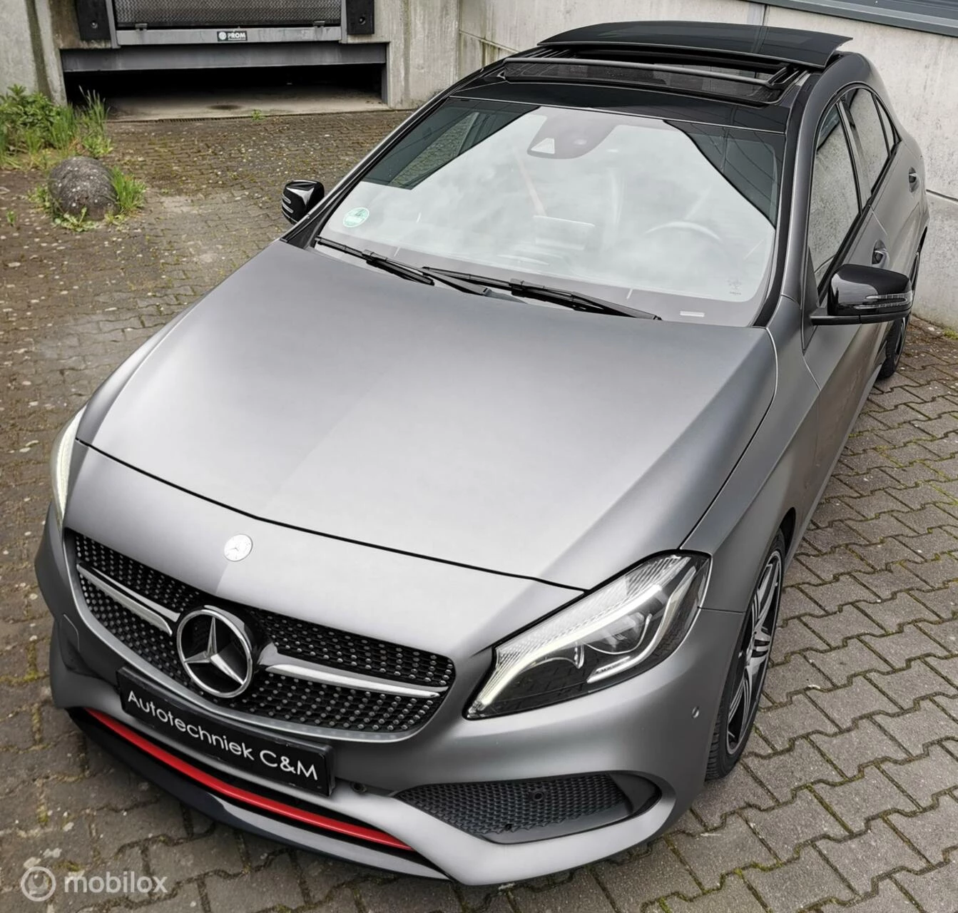Hoofdafbeelding Mercedes-Benz A-Klasse