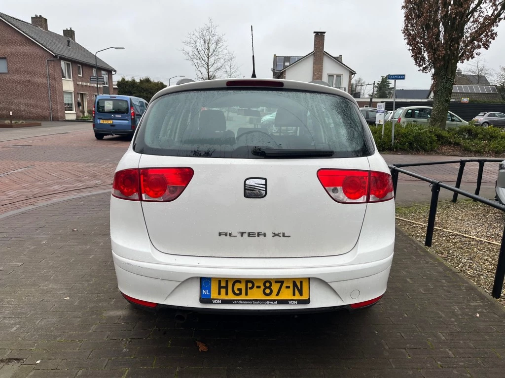 Hoofdafbeelding SEAT Altea XL