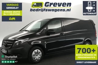 Mercedes-Benz Vito 114 CDI Lang Automaat Airco Camera Cruise Navi 3 Persoons Elektrpakket Trekhaak