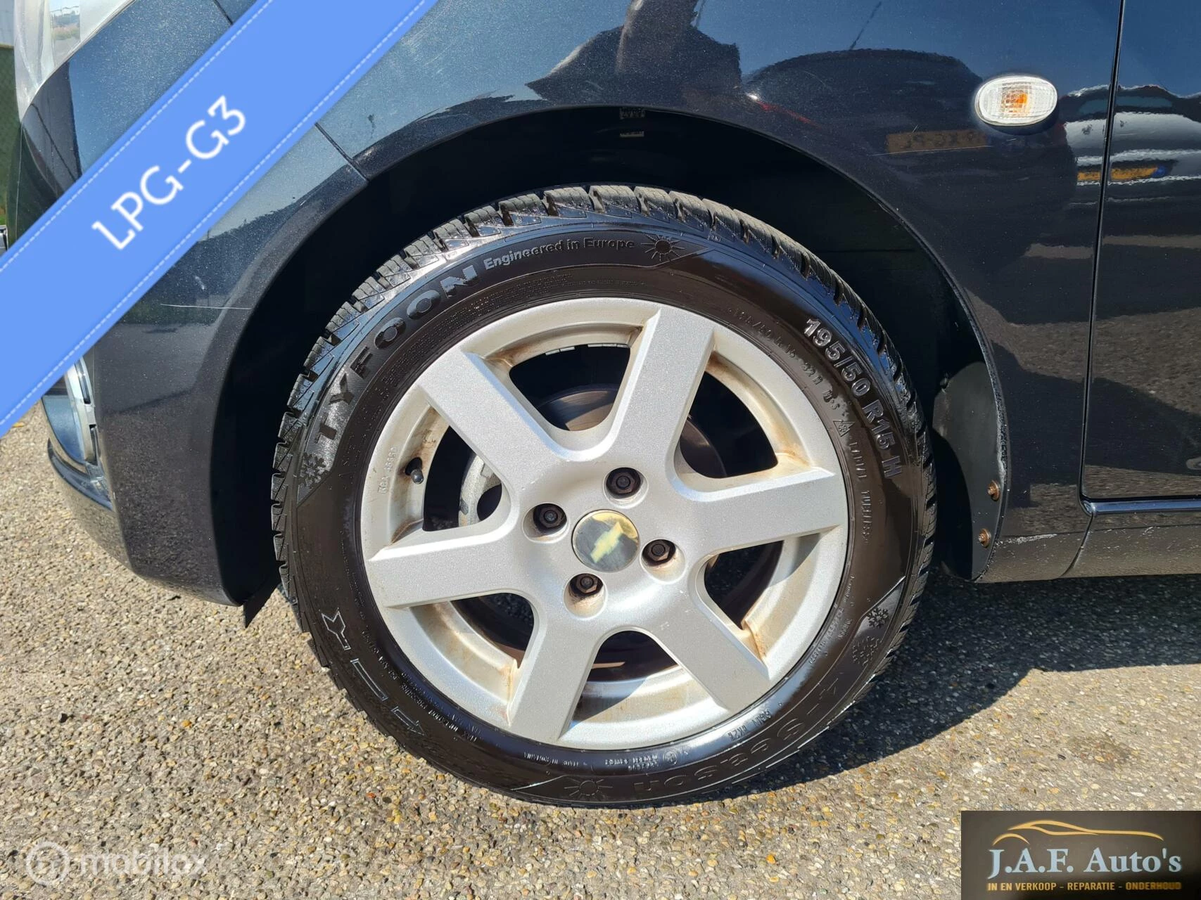 Hoofdafbeelding Chevrolet Spark