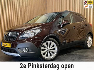 Opel Mokka 1.4 T Innovation|140 PK|AUTOMAAT|TREKHAAK|VOLLEDER|CAMERA|CRUISE CONTROL|STOEL+STUURVERWARMING|NAVIGATIE|NETTE AUTO|