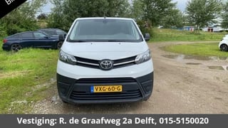 Hoofdafbeelding Toyota ProAce