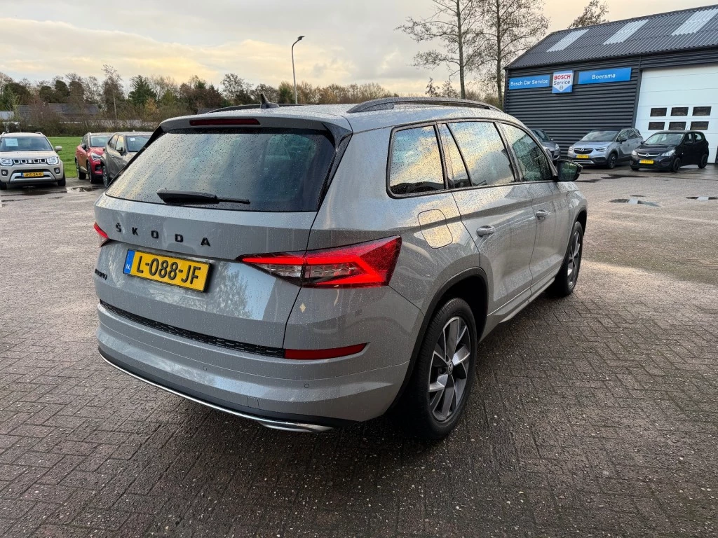 Hoofdafbeelding Škoda Kodiaq