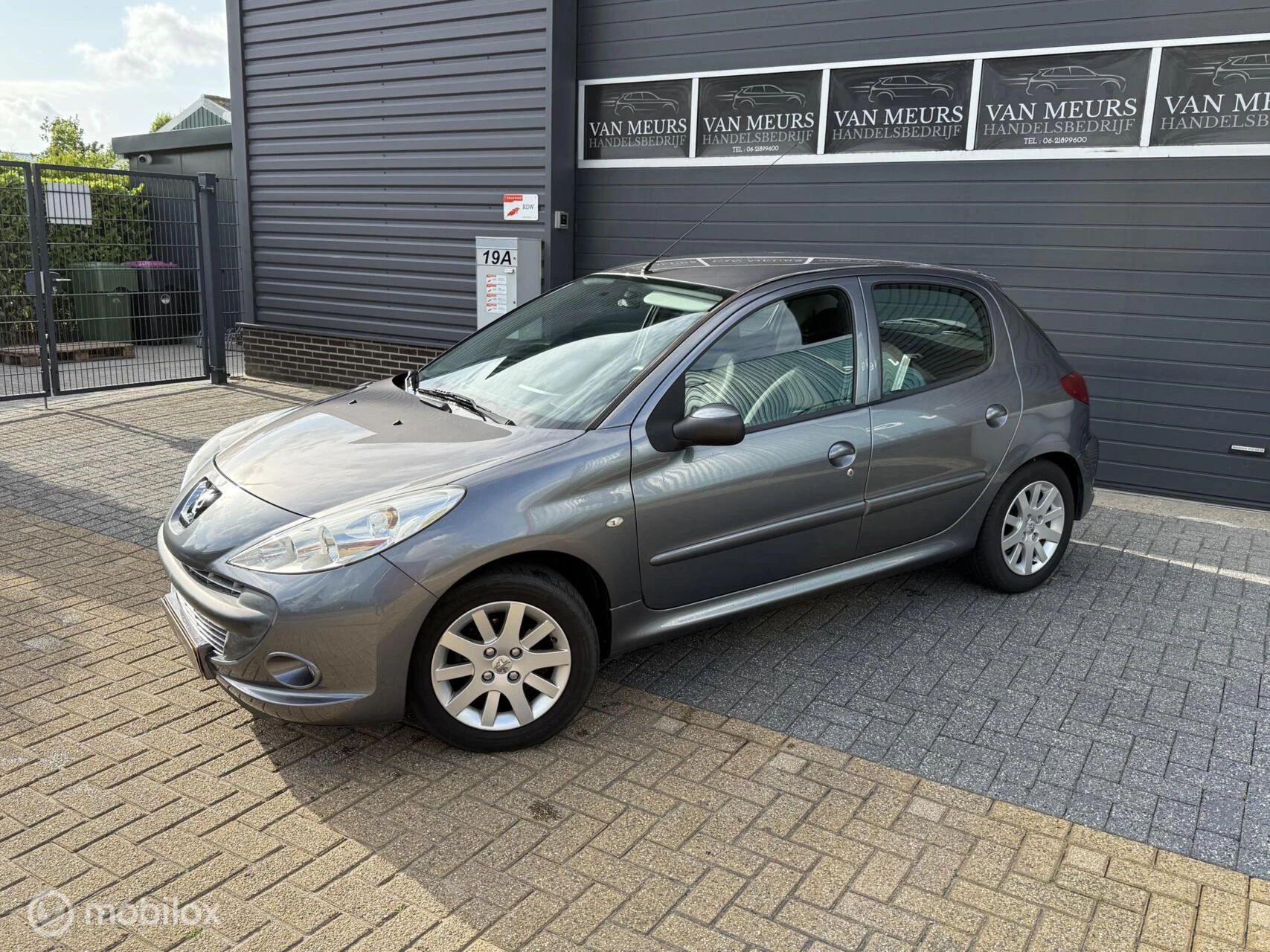 Hoofdafbeelding Peugeot 206