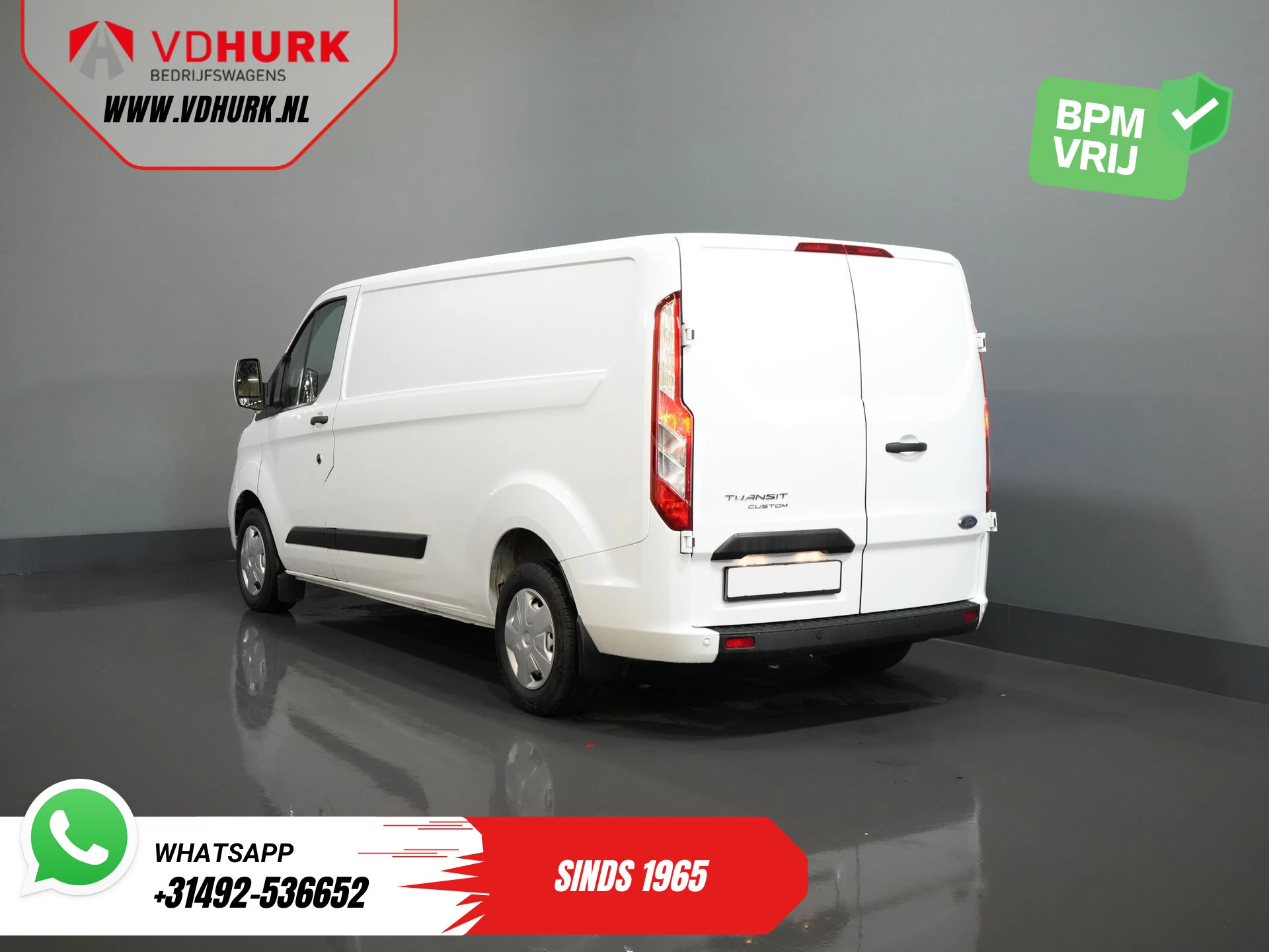 Hoofdafbeelding Ford Transit Custom