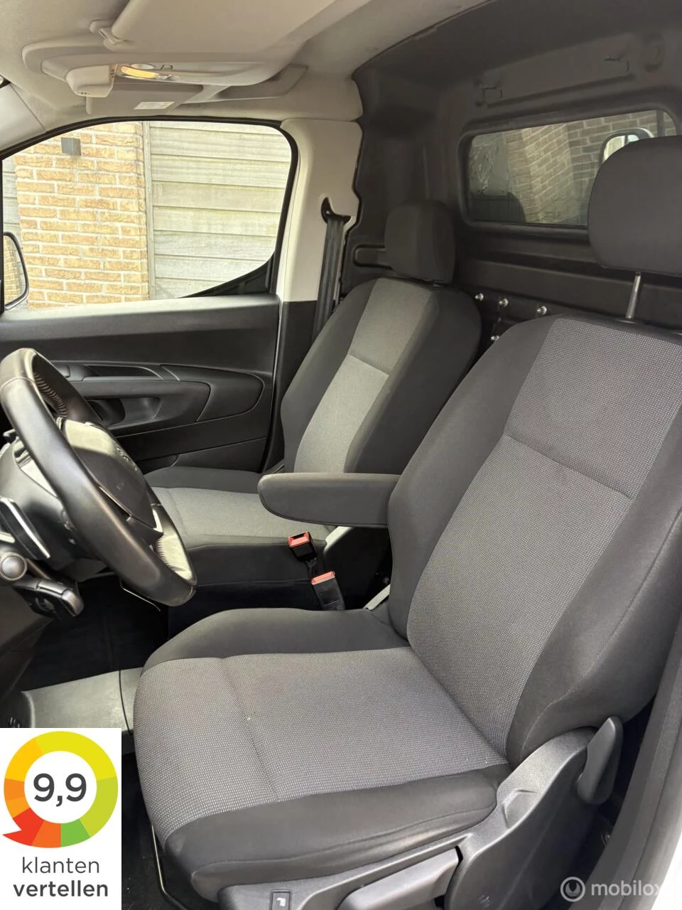 Hoofdafbeelding Peugeot Partner