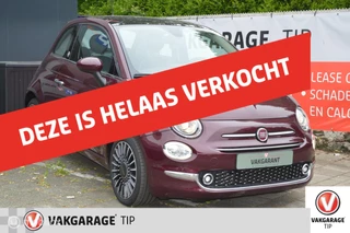 Fiat 500 0.9 TwinAir lounge Society Edition