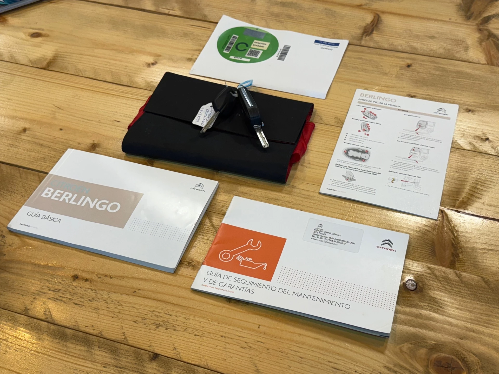 Hoofdafbeelding Citroën Berlingo