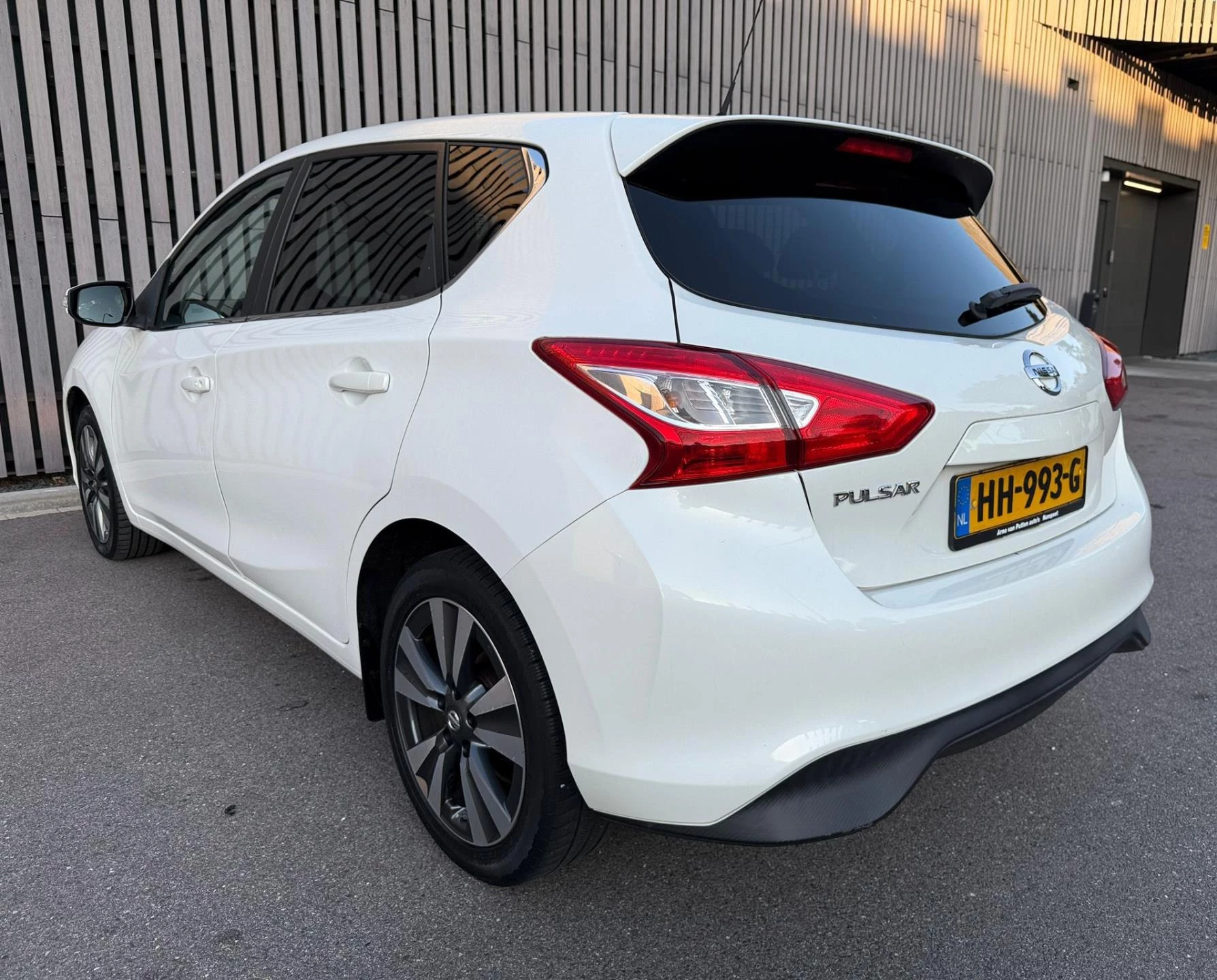 Hoofdafbeelding Nissan Pulsar