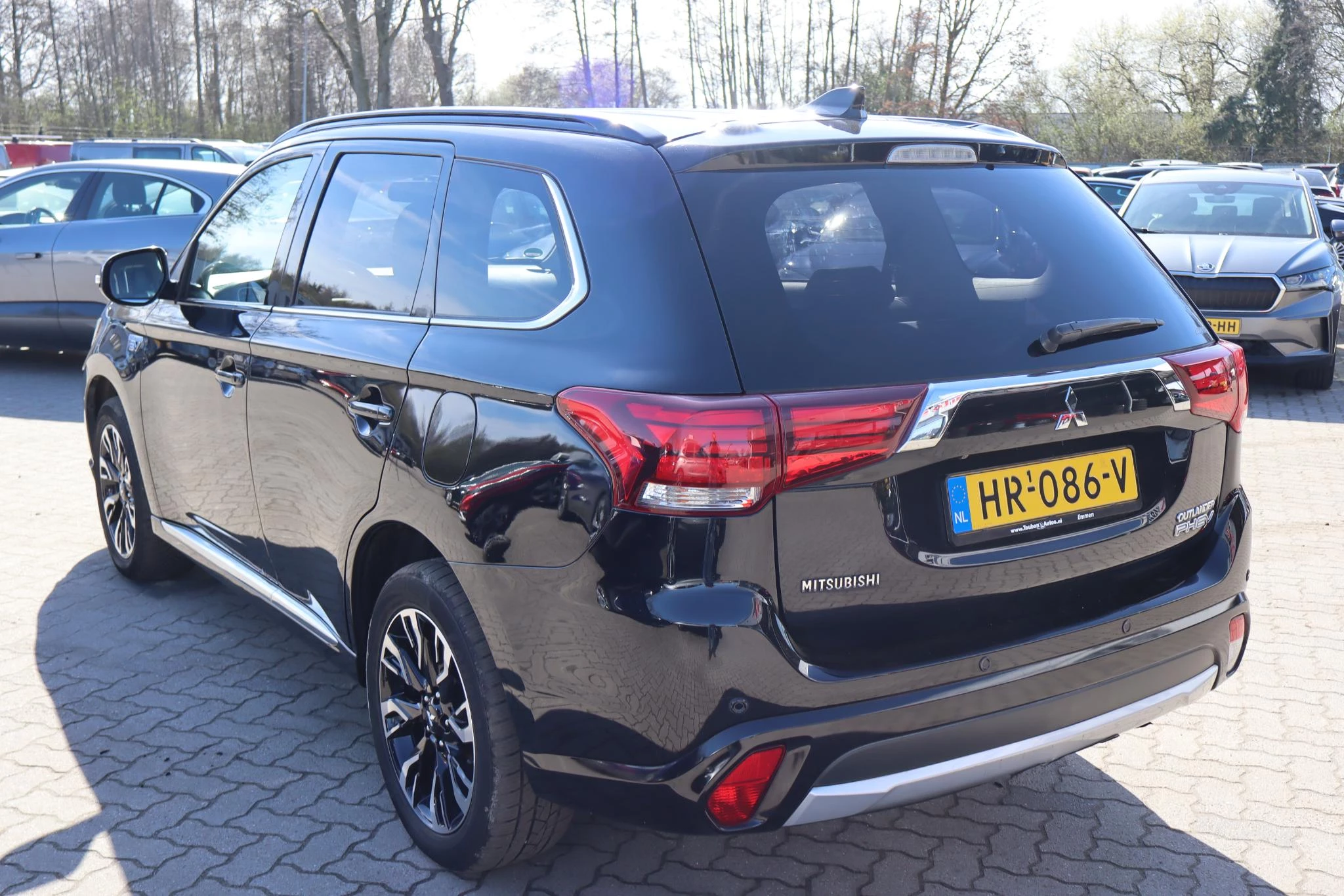 Hoofdafbeelding Mitsubishi Outlander