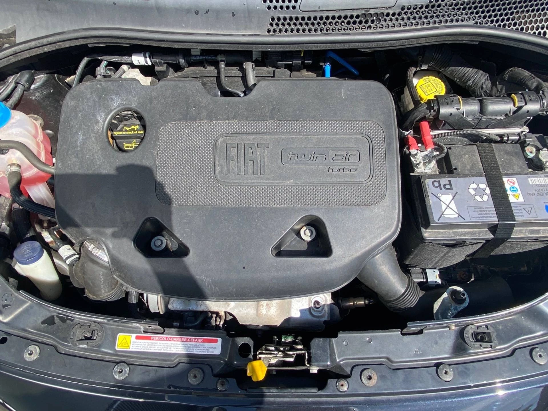 Hoofdafbeelding Fiat 500